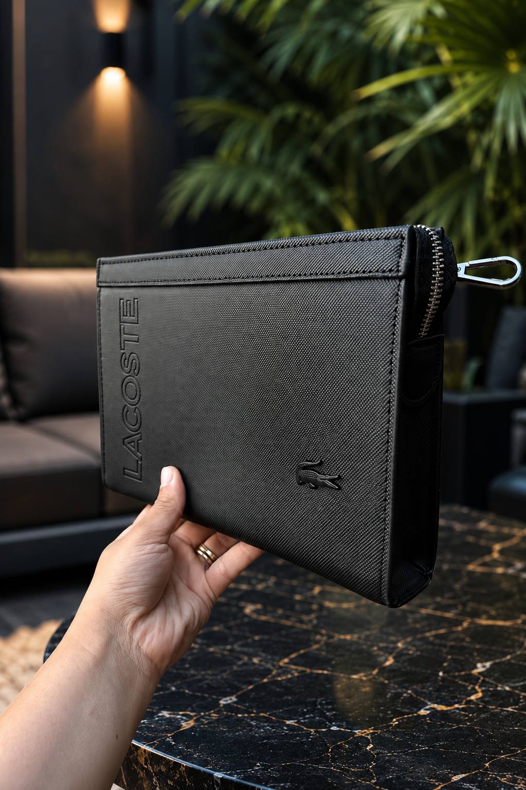 SACOCHE DE LUXE LACOSTE