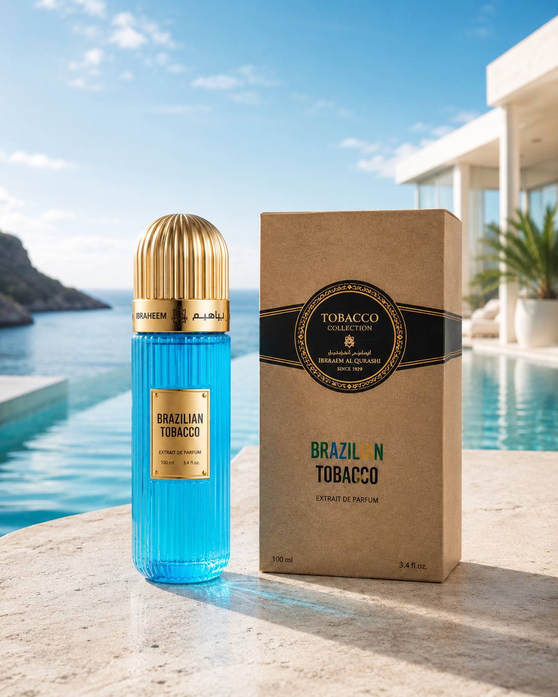 Eau de parfum BRAZILIAN TOBACC0 —  100 ml