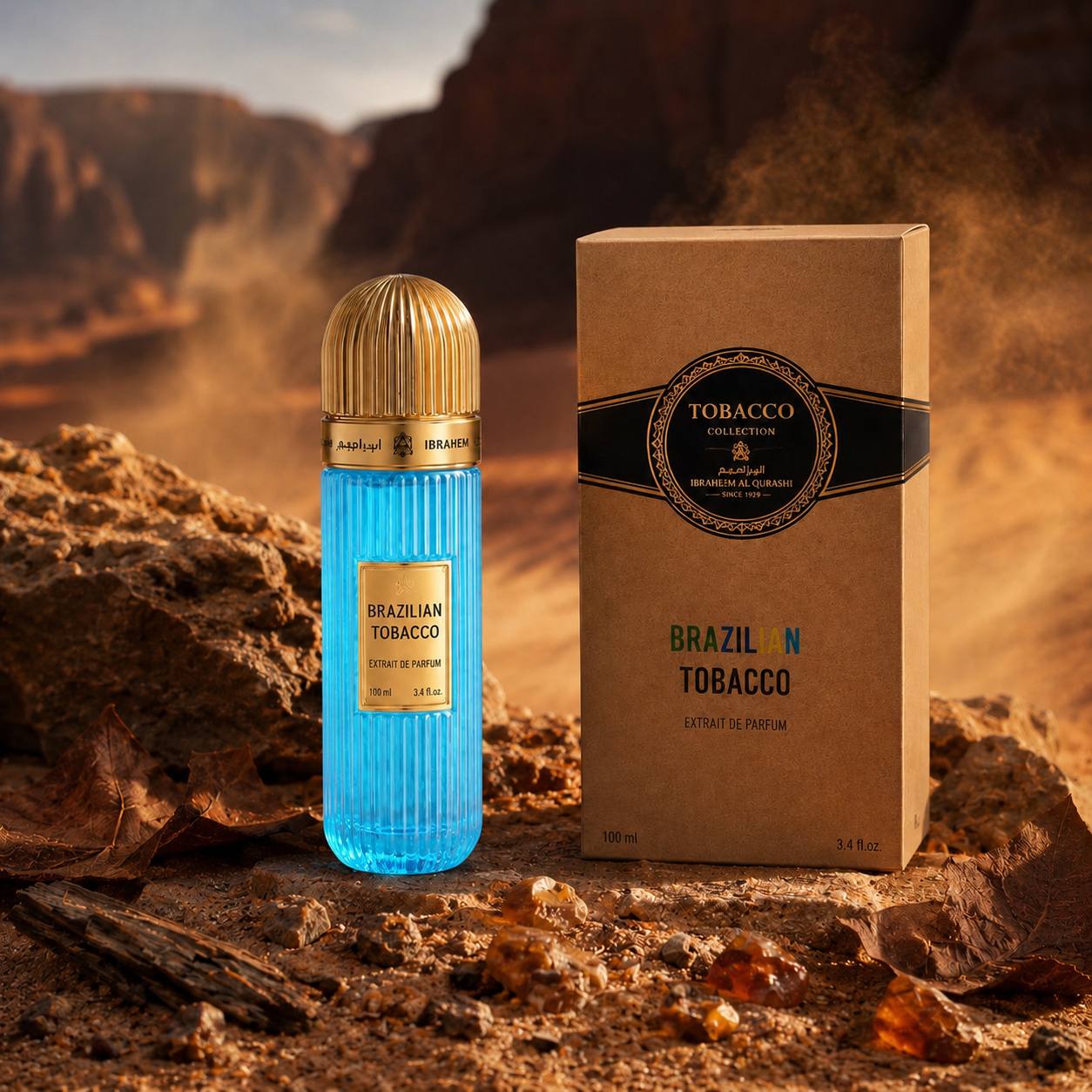Eau de parfum BRAZILIAN TOBACC0 —  100 ml
