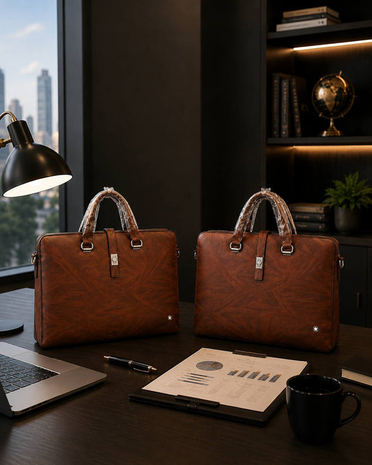 SAC DE LUXE MONT BLANC BUREAU