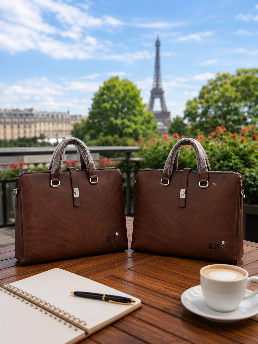 SAC DE LUXE MONT BLANC BUREAU