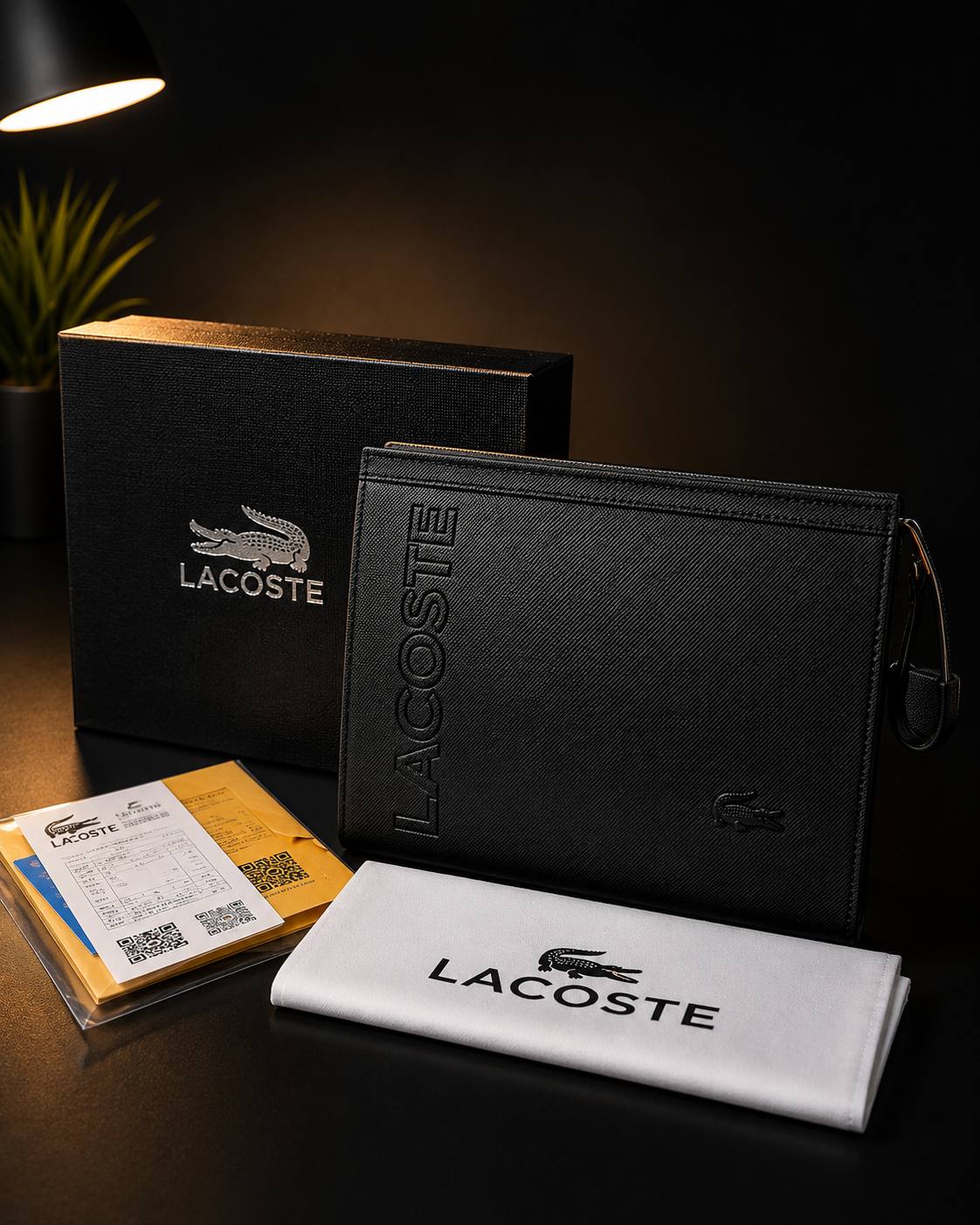 SACOCHE DE LUXE LACOSTE